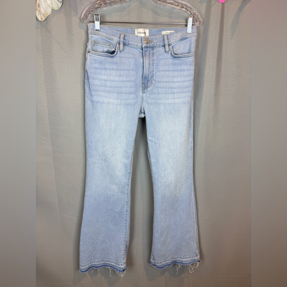 Frame Le Easy Flare Jeans- Size 29